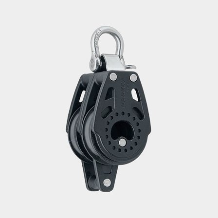 Harken 40mm Double Block - Becket (2643)