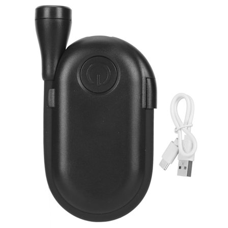 Klips på leselampe 3 lysmodus Fleksibel svanehals USB-lading Sterk ABS PVC klips på boklys for seng Reisekontor