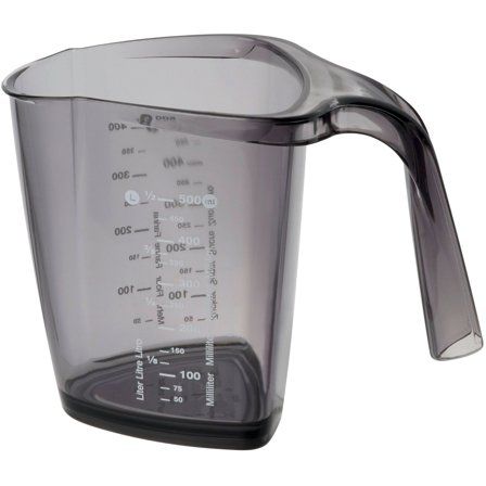 Dr oetker Målekanne 0,5 liter, grå