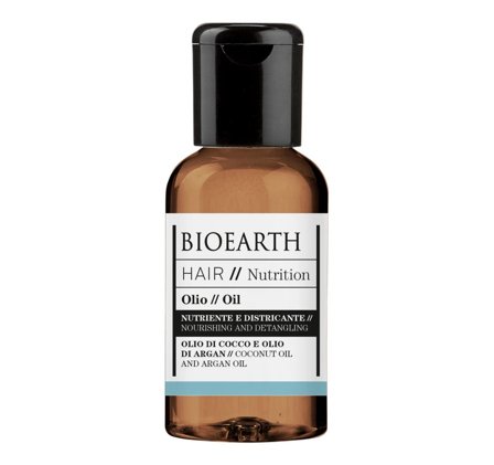 Bioearth Hair Olio Capelli Idratante 50ml