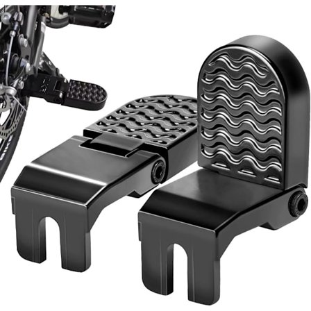 ING Pedal (M10) - Sykkel bakpedal med U-spor - Bakhjulspedal
