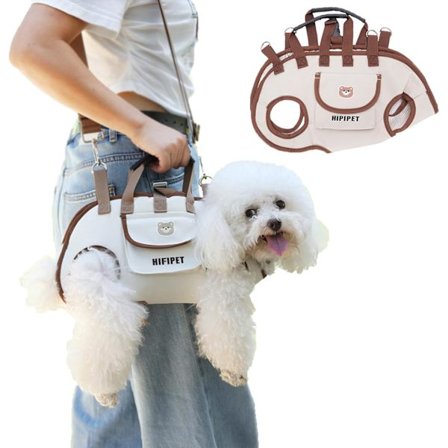 Justerbar hundesele, nødryggsekk, støtte for kjæledyrsben og rehabiliteringssele, helkropps hundesele.