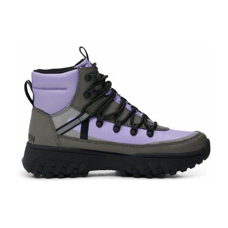Woden Tessa Warm Waterproof Lilla, Dame Støvler, Størrelse: 38 EU