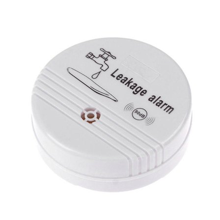 Trådlös Vattenlarm Oberoende Batteridriven Vattenlarmsensor Detektor 85dB Larm Vatten