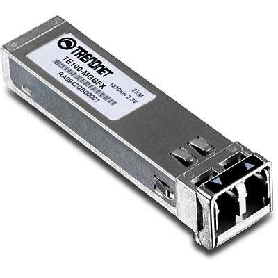 TRENDnet TE100-MGBFX - SFP (mini-GBIC) transceivermodul - 100Mb LAN - TAA-samsvar