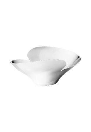 Georg Jensen Bloom skål, mellan Dekoration Unisex Silver 11,2x25,8x19,2 cm