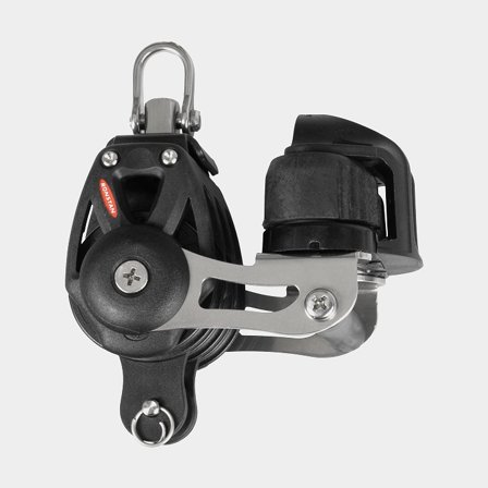 Ronstan Trippel med hundsvott/skotlås serie 40, 10 mm