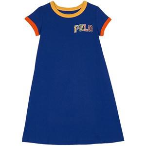 Kids - Ralph Lauren Heritage Royal Branded Polo Dress 8-9 Years - Dresses - 8-9 years - Blue