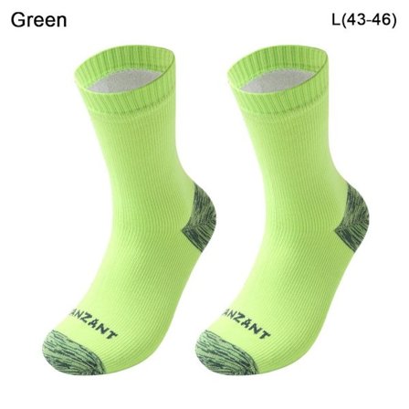 Vedenpitävät sukat ulkourheilusukat VIHREÄ L(43-46)