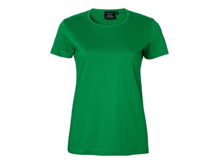 SOUTH WEST T-shirt Venice GOTS dam grön XL - Lyreco - Arbetskläder - Arbetströjor - T-shirts