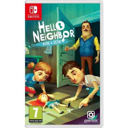 Hello Neighbor: Hide and Seek - Videospel - Stealth Horror - Prequel - Familjetragedi