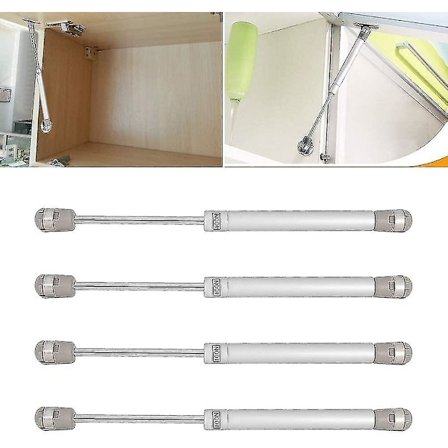 4 kpl Kaasujousi Nostotuki Hydraulinen Kaappi Oven Nostokaasujousi Iskunvaimennin Sarana 100n