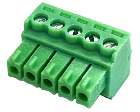 VIVOLINK 5 PIN Green phoenix connector