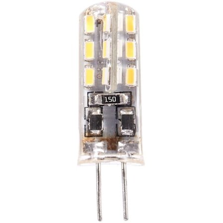 G4 LED-lampa 1,5W 24 SMD 3014 Varmvit 12V DC
