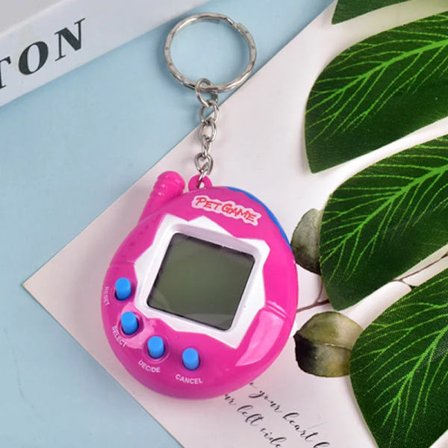 1 st Transparent Elektroniska Husdjur Tamagotchi Nostalgisk 168 Husdjur I Ett Virtuellt Cyber Digital Nostalgisk Roliga Leksaker Pixel Kul Lek