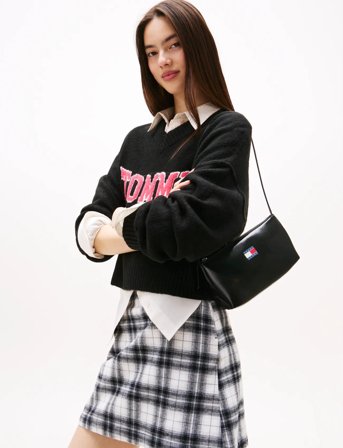Tommy Hilfiger Tjw Must Shoulder Bag - Black - ONE SIZE