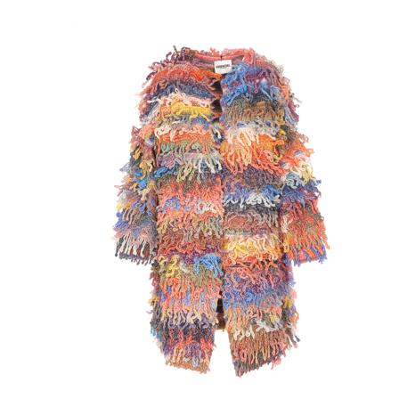 Essentiel Antwerp, Single-Breasted Coats Pomarańczowy, Kobieta, Rozmiar: S