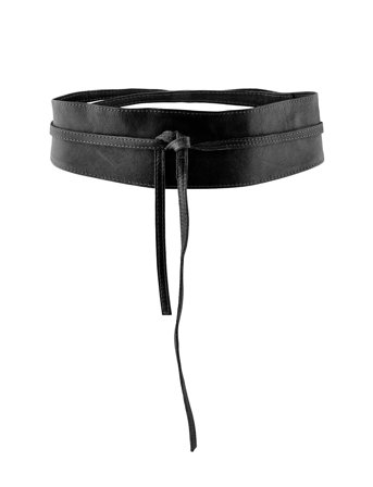 Pieces | Pcvibs Leather Tie Waist Belt | 80