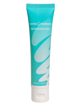 Smile Makers Generous Gel - 60 Ml Tube - Blue - ONE SIZE