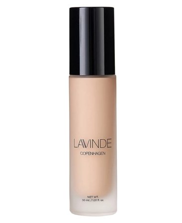 Lavinde Copenhagen Natural Glow Liquid Foundation 201 Cool Ivory, Makeup, Ansigt, Foundation