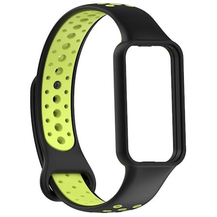 Watch til Amazfit Band 7 Smart tilbehør Silikon Justerbar rem Udskiftning Sportrem til Amazfit Band 7 Watch