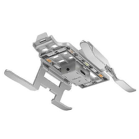 STARTRC LED Nattflygning Höjdjusterbar Vikbar Landningsställ med Blixtljus för DJI Mini 3 PRO
