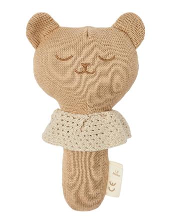 Nbnlumin Knit Rattle Lil Brown Lil'Atelier