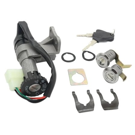 (Pow yeah!) Tændingslås med nøgler til 50cc 150cc Gy6 Scooter Knallert