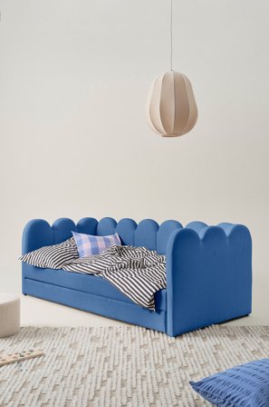 Jotex - Barneseng 90x200 Cm Pantone 13-4306 tcx ice melt - OLEMA - Kjøp Barnesenger & sprinkelsenger hos Jotex