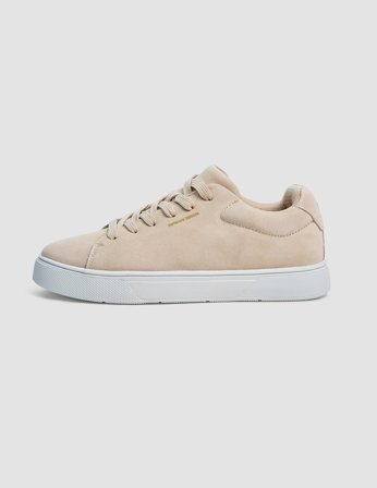 Shaping New Tomorrow - Reeklass Sneakers Suede - Beige - Herre - Størrelse 45