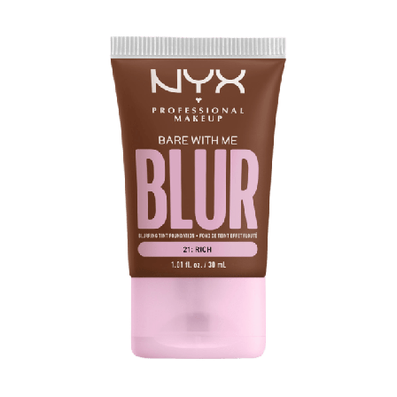 NYX Professional Makeup Bare With Me Blur Tint Foundation Unisex Beige 30 ML