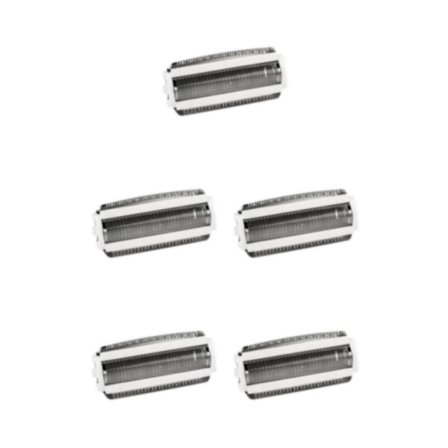 1/2/3/5 Hopfällbar Elektrisk Ryggtrimmer Body Tool Trimmer För 5PCS