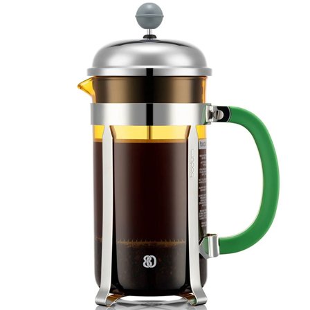 Bodum CHAMBORD presskanne 8 kopper, gul/grønn' - 'Gul og grønn