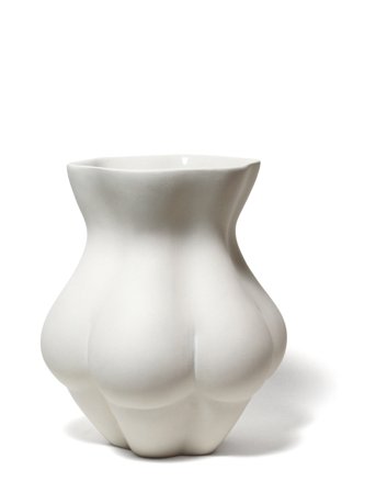 Jonathan Adler Kiki ́s Derriere Vase - White - ONE SIZE