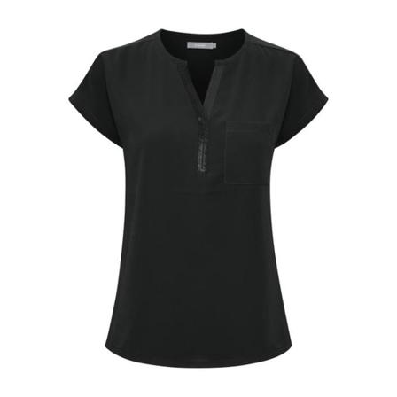 Fransa Zawov 2 Bluse Sort, Dame
