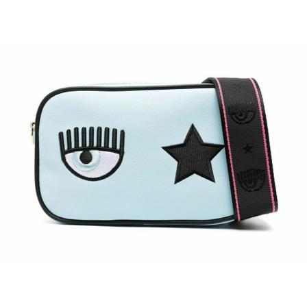 Chiara Ferragni Collection, Chiara Ferragni Bags.. Blue Blauw, Dames, Maat:ONE Size