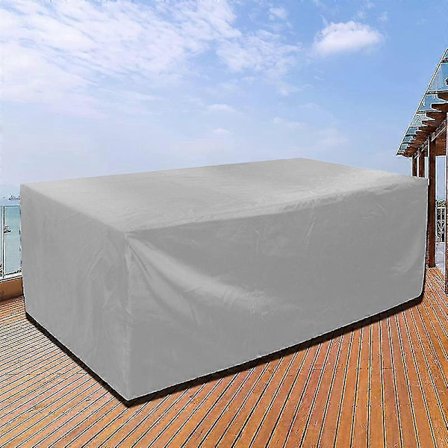 Ulkokalusteiden suojapeitteet, puutarhakalusteiden peitteet, kulutusta kestävät ja kestävät, vedenpitävät pölytiiviit