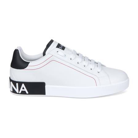 Dolce & Gabbana Sneakers , Wit , Heren , Maat: 43 EU