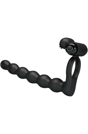 Pretty Love Hercules Penis Sheath III Kaksoispenetraatio