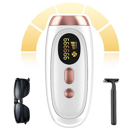 Professional Laser Hair Removal Female Epilator Painless Ipl Hair Remover Pulsed Light Women Facial Body Home Epilator