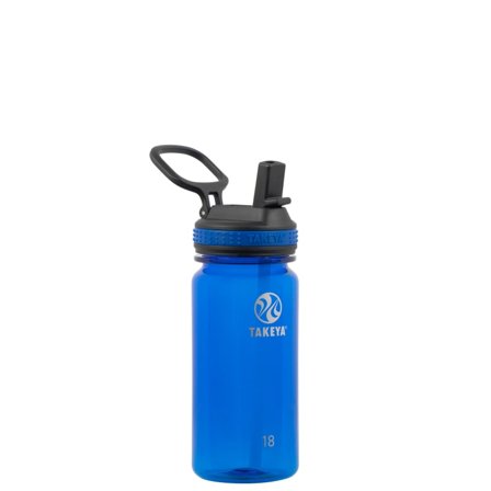 Takeya Tritan Straw Bottle 530 ml flasks Blue 530 ml