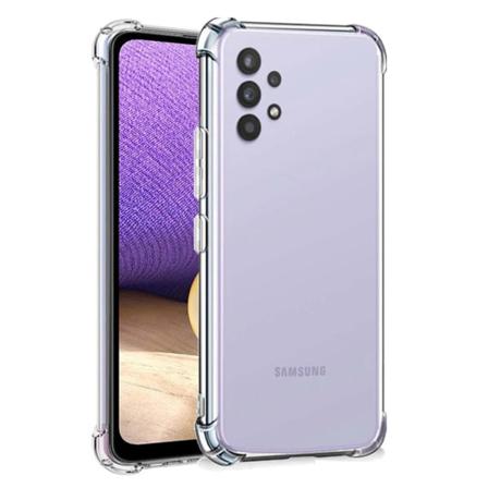 Samsung Galaxy A52 - Stötdämpande Floveme Silikonskal Transparent/genomskinlig