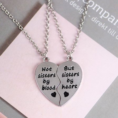 2 stk. Bedste Veninde Armbånd Fødselsdag Jul Graduation Gave