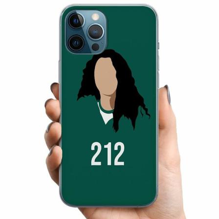 Apple Iphone 12 Pro Max Tpu Mobilskal Squid Game