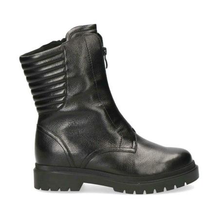 Caprice, Casual Booties Zwart, Dames, Maat:40 EU