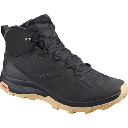 Salomon Men's Outsnap CSWP Men lined boots Black 46
