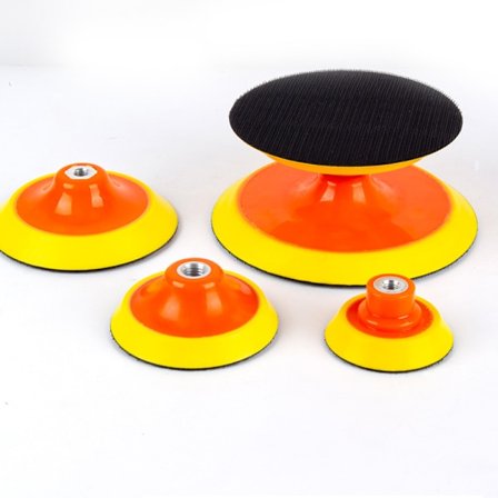 5 tommer 125 mm slibe- og poleringsskive med 14 mm dor