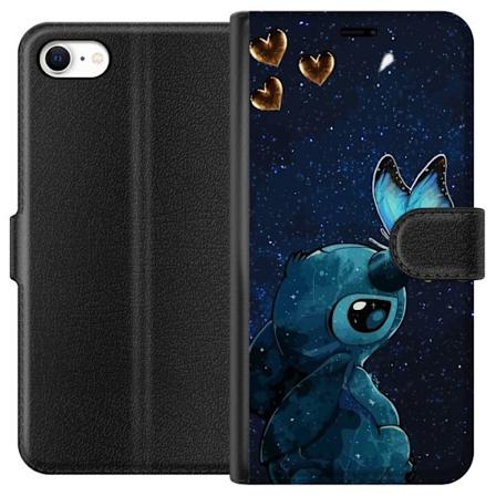 Apple iPhone 6s Lommeboketui Stitch sommerfugl