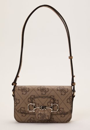 Guess-Janie Logo Cnvrtbl Xbody Flap-Onesize