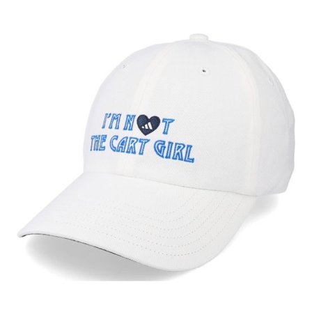 Adidas - Vit adjustable Keps - Cart Girl Hat White Adjustable @ Hatstore